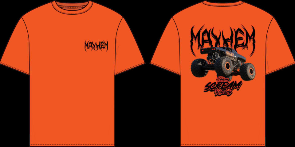 T-shirt O'Neal Mayhem Crank - Coupe Sportive, Manches Courtes - Pour VTT, Motocross, Sport Outdoor