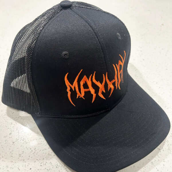 Mayhem trucker cap - One size fits mosts