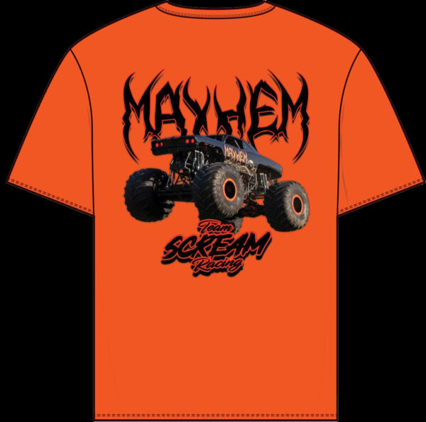 MAYHEM t-shirt (Adult & kid sizes)