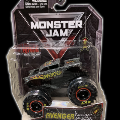 Avenger special-edition black widow toy