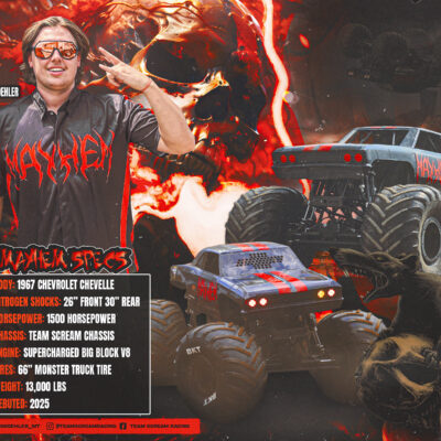 MAYHEM autographed cards