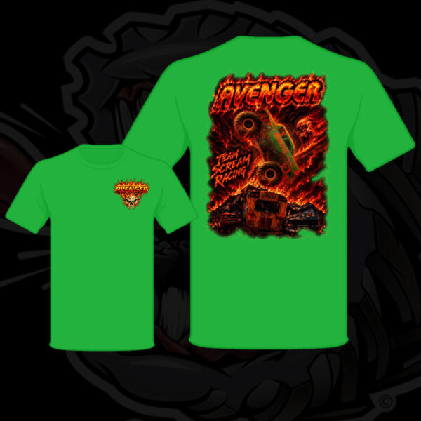 avenger-2026-school-bus-green