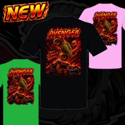Avenger T-Shirt (school bus 2026)